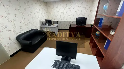 Elegant Office with Free Utilities | Bank account assistance