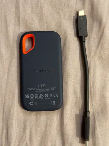 SanDisk Extreme Portable SSD 1TB