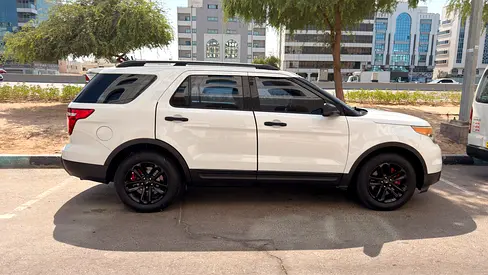 2014 FORD EXPLORER photo 2