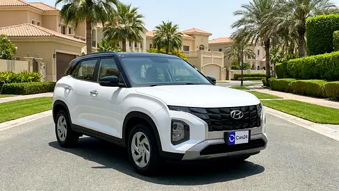 AED 815/month | 0 DP | Free 3 Months Warranty | Service History | 30 Day Return | HYUNDAI CRETA 2024