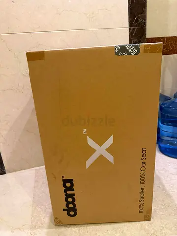 Doona X car seat stroller ( New & Boxed )