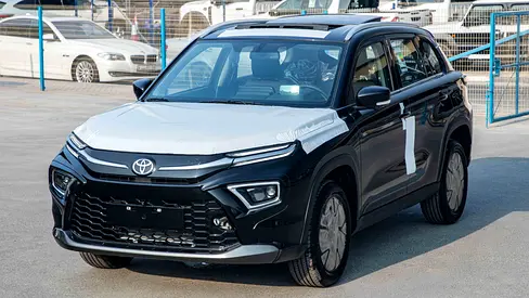 2026 TOYOTA URBAN CRUISER GLX BRD