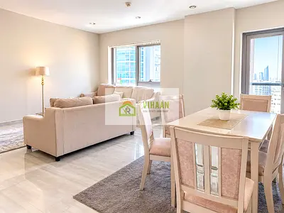 Spacious 2BR Apartment | Executive Tower J | Balcony | Ready To Move