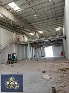 Direct from Owner - Brand New Warehouse | 8,000 SQFT with Mezzanine | 2 Doors | Main Road |
