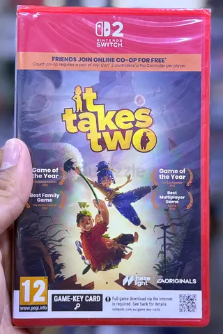 Nintendo Switch 2 It Takes Two Game at Wholesale Price