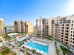 Spacious Layout | Furnished | Pool View