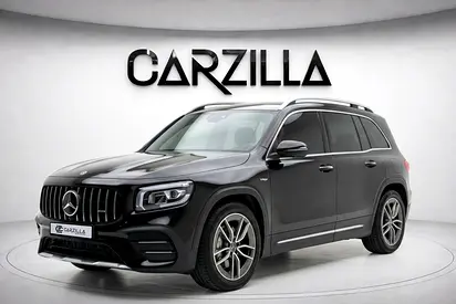 MERCEDES-BENZ GLB 35 AMG 4MATIC 2023 | Carbon Fiber Interior Trim | AED 2,546 / Monthly