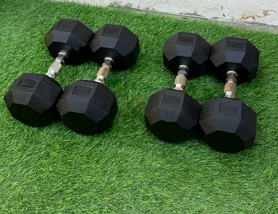 15KG, 17.5KG Dumbbells Pairs