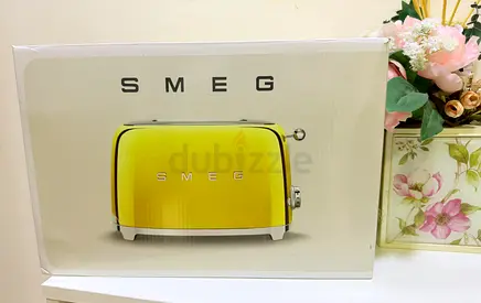 Smeg 2 - Slice Toaster Yellow | Brand New - Never Been Used