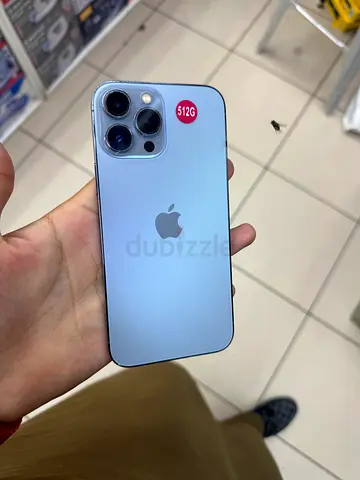 iPhone 13 Pro Max 512GB - blue (Good Condition)