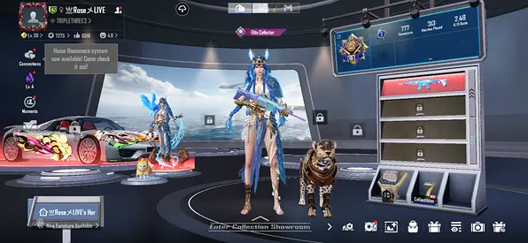 PUBG MOBILE XSUIT ACC IN CHEAP