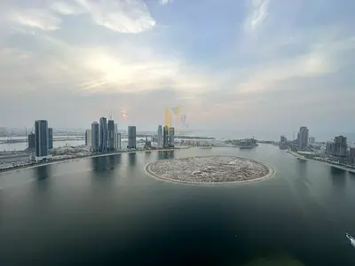 *للبيع دوبلكس في برج الشاطى 2 باطلاله اماميه على البحر*