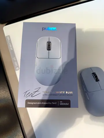 Pulsar Tenz 2.0 medium  Misty Blue Wireless Mouse - Brand New in Box