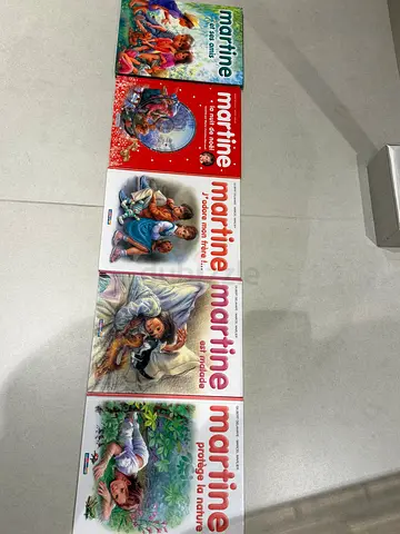 French kids Books for sale - Martine collection