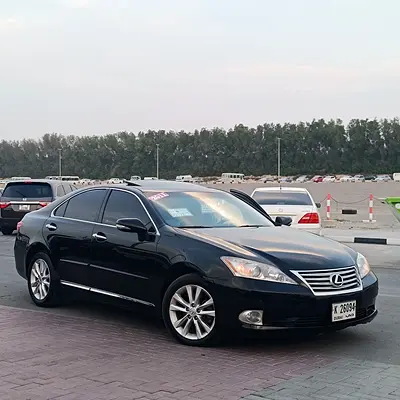 Lexus ES 350 Platinum 2011 American Specs