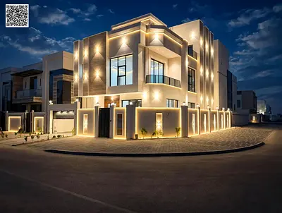 فرصتك الآن لامتلاك فيلا أحلامك في عجمان - تصميم عصري فاخر وموقع لا مثيل له! فيلا أحلامك جاهزة، بسعر يشمل رسوم التسجيل والتملك .