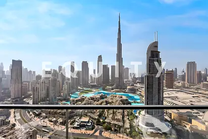Burj View | Study | High Floor | 3 Bedrooms