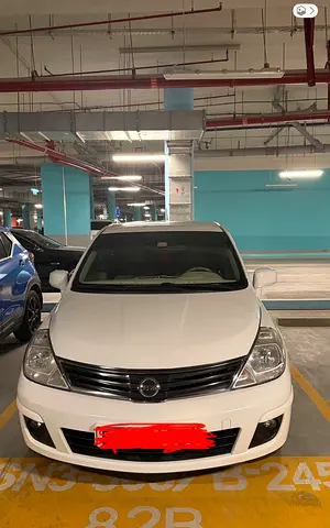2012 Nissan Tiida - Reliable Sedan, GCC Specs, Well Maintained
