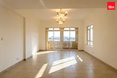 Comfortable Living | Closed Kitchen | Maid's Room