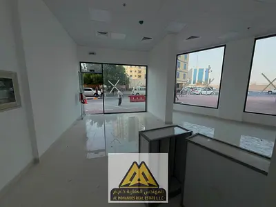 Corner shop for annual rent in Liwara 2 - Ajman | Prime commercial location A unique opportunity for business owners and investors to rent a commercia