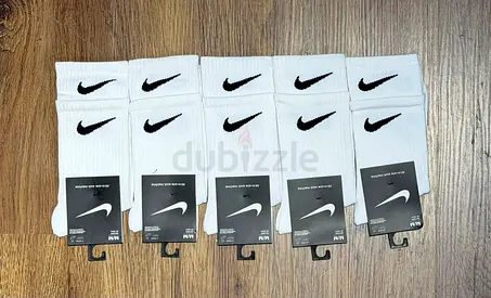 Brand new Nike crew long socks 10 packs