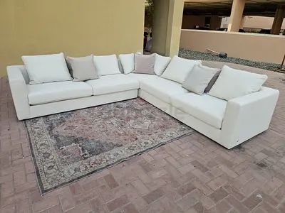 The One Kingston Corner Sofa Beige