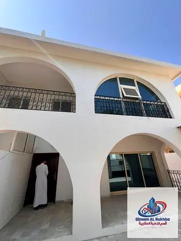 Luxury 5-Bedroom Two-Storey Villa in Al Rifaah, Sharjah with Majlis, Master Bedroom and Two Kitchens Security deposit by cheque