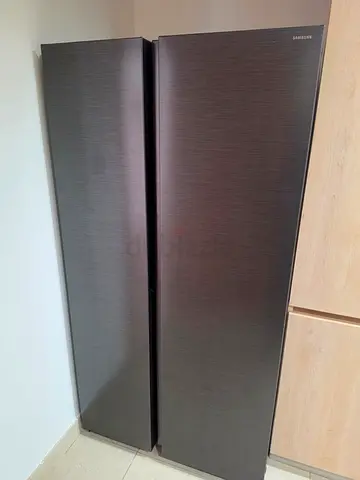 Samsung new model fridge side by side freezer digital like new condition