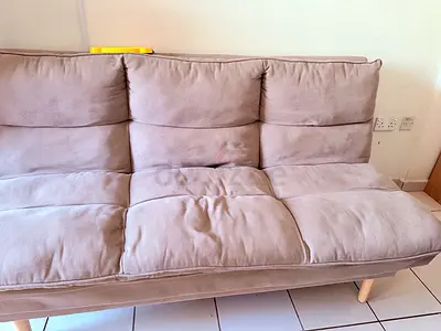 Gray 3 seats Sofa come bed From PAN Home