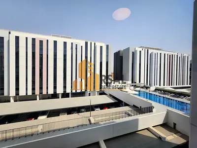 Open View|Spacious 1BHK In Aljada|Free Gym,Pool And Parking