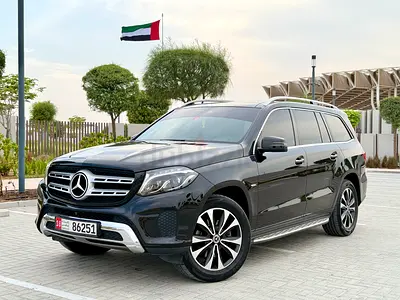 Mercedes-Benz GLS 400 4MATIC Grand Edition | GCC | 82,000 KM | Full Agency History