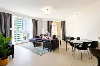 Sea View | Furnished | High Floor | Upgraded |