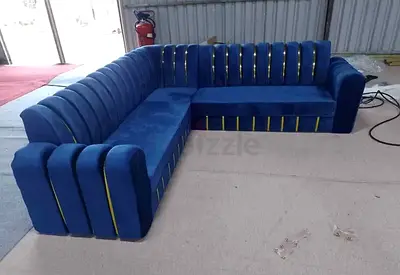Brand New Luxury L shape Sofa set Available