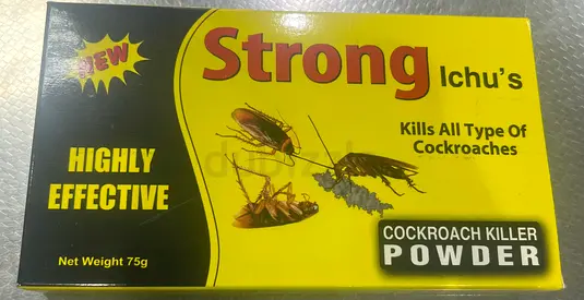Cockroach Killer Powder - Strong Effect