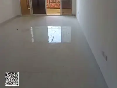 Two-bedroom apartment with a living room for annual rent in Al Tallah 2, Ajman.