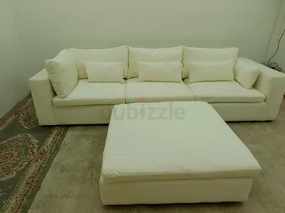 Looks great condition west elm sofa