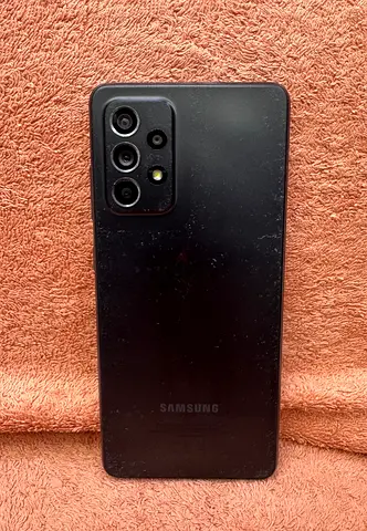 Samsung Galaxy A52 - Storage 128GB, Ram 8GB.very good condition.