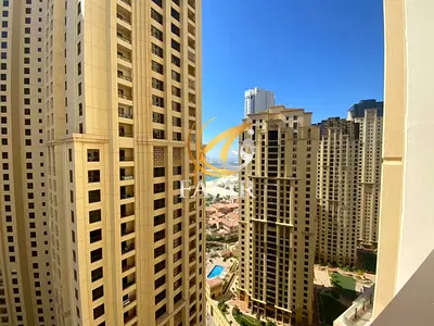 FULL MARINA VIEW/BRIGHT/ HIGH FLOOR 3 BR + MAID