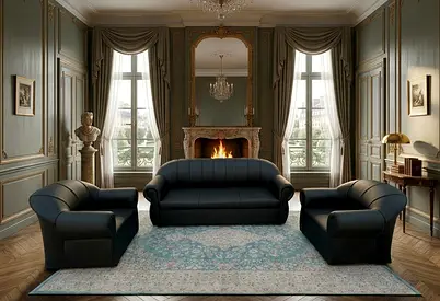 Comfortable Sofa Set
Brand new 3+1+1 sofa set with PVC leather finish. Designed for comfortable sitt