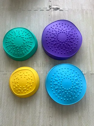 Kids’ Sensory Balance Stepping Stones – 4\-Piece Set