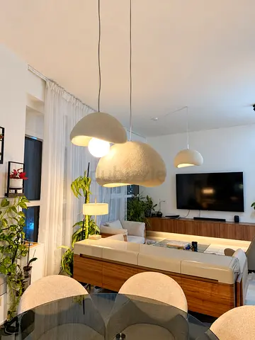 Three Dome Pendant Light Set