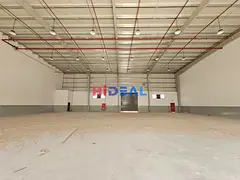 8000 SQFT BRAND NEW WAREHOUSE WITH 100 KW POWER AVAILABLE FOR RENT
