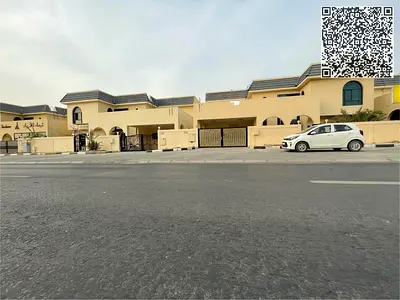 للإيجار – فيلا واسعة 4 غرف نوم في المرقاب، الشارقة