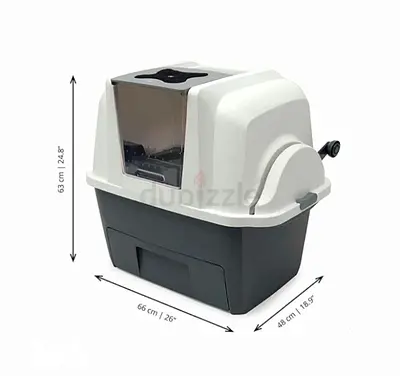 Catit Smartsift Sifting Catpan Automatic Litterbox