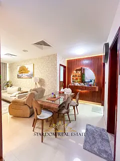 Furnished 1BR Apartment | Uniestate Millennium Tower | Balcony View