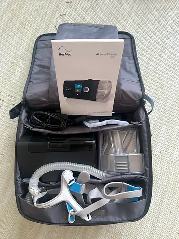 ResMed AirSense 10 AutoSet CPAP – Unused Complete Set