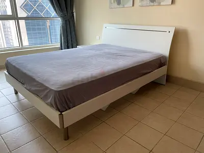 Queen Bed (Without Mattress)