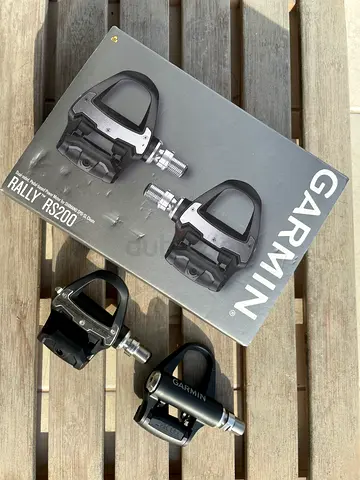 Garmin Rally RS200 Dual-Sided Power Meter Pedals – Unused, Boxed