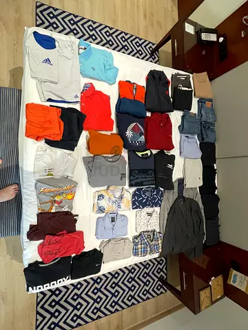 Men’s designer clothing bundle