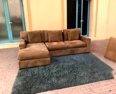Crate&barrel L Shape sofa